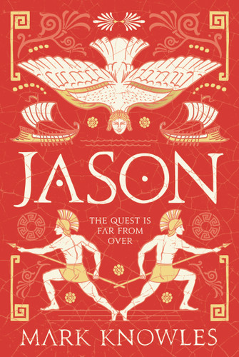 Jason (Blades of Bronze #2) book cover by Mark Knowles