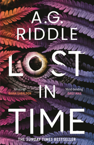 Lost in Time book cover by A.G. Riddle