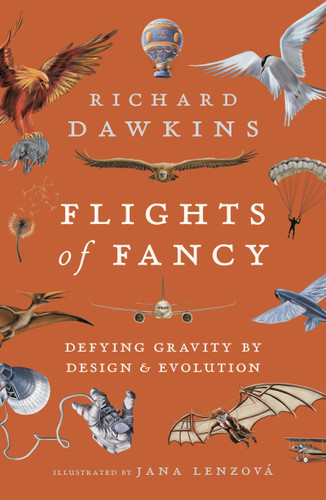 Flights of Fancy: Defying Gravity by Design and Evolution book cover by Richard Dawkins