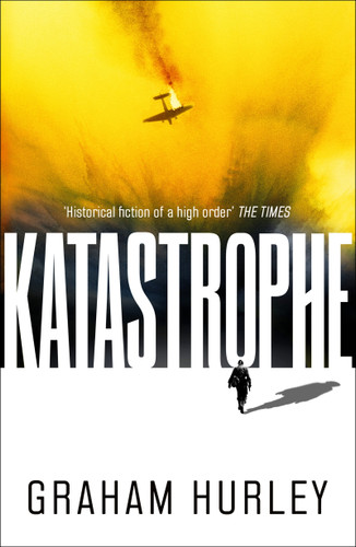 Katastrophe (Spoils of War #7) book cover by Graham Hurley