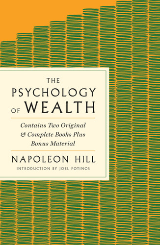 The Psychology of Wealth: The Practical Guide to Prosperity and Success (GPS Guides to Life) book cover by Napoleon Hill