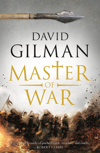 Master of War (Master of War #1) book cover by David Gilman