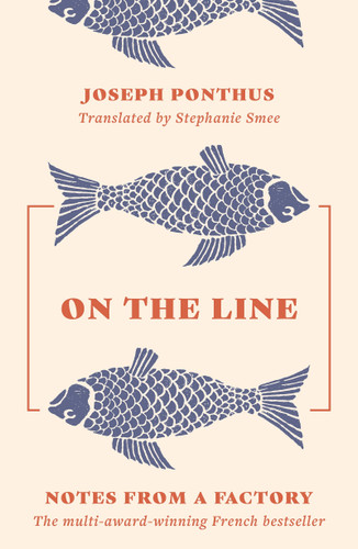On the Line book cover by Joseph Ponthus