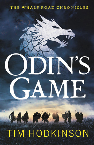 Odin's Game book cover by Tim Hodkinson