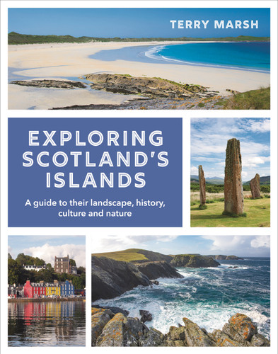 Exploring Scotland's Islands: A guide to their landscape, history, culture and nature book cover by Terry Marsh