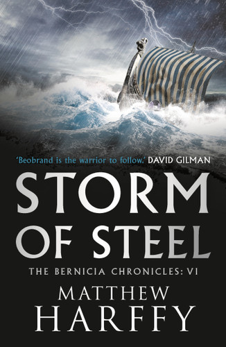 Storm of Steel book cover by Matthew Harffy