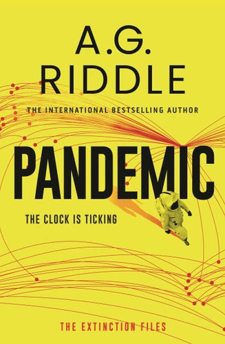 Pandemic book cover by A.G. Riddle