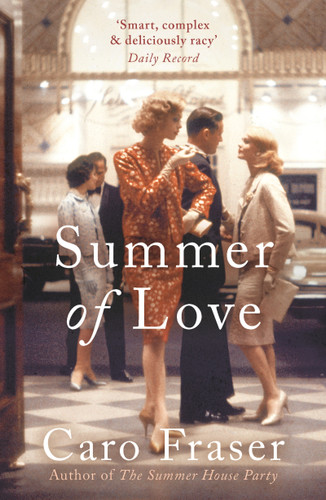 Summer of Love book cover by Caro Fraser
