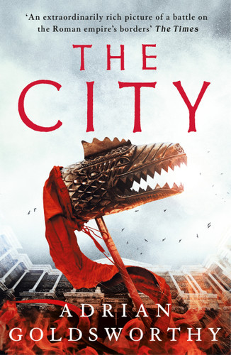 The City (City of Victory #2) book cover by Adrian Goldsworthy