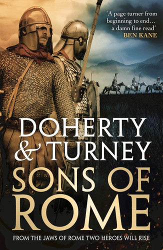 Sons of Rome (Rise of Emperors #1) book cover by Simon Turney, Gordon Doherty