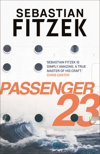 Passenger 23 book cover by Sebastian Fitzek