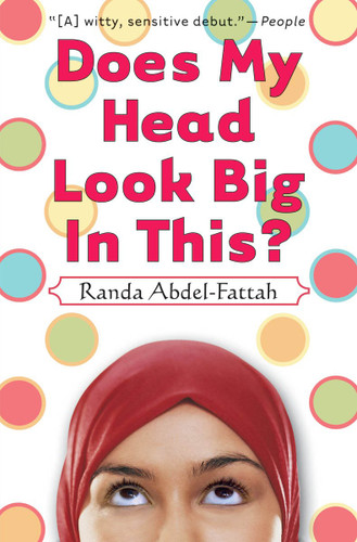 Does My Head Look Big in This? book cover by Randa Abdel-fattah