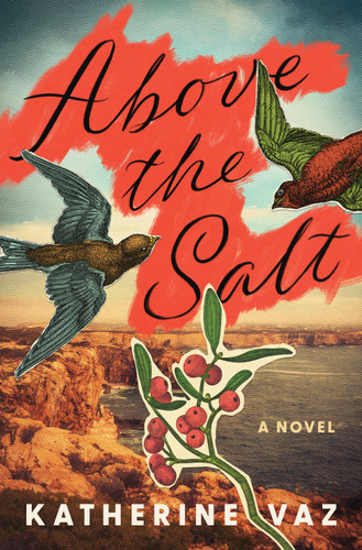 Above the Salt: A Novel book cover by Katherine Vaz