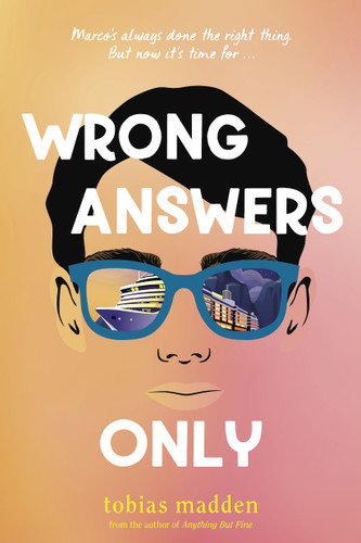 Wrong Answers Only book cover by Tobias Madden