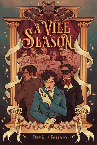 A Vile Season book cover by David Ferraro