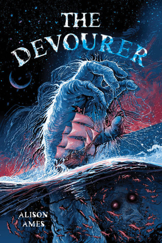 The Devourer book cover by Alison Ames
