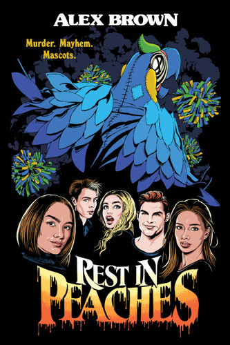 Rest in Peaches book cover by Alex Brown