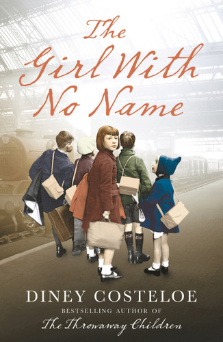 The Girl With No Name book cover by Diney Costeloe