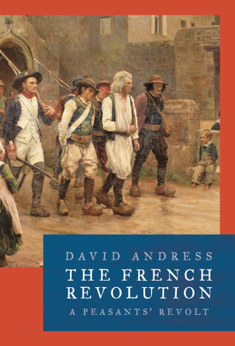 The French Revolution book cover by David Andress