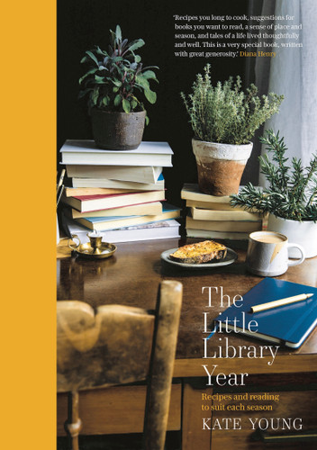 The Little Library Year: Recipes and reading to suit each season book cover by Kate Young