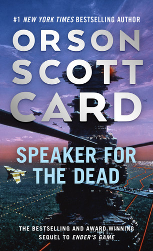 Speaker for the Dead book cover by Orson Scott Card