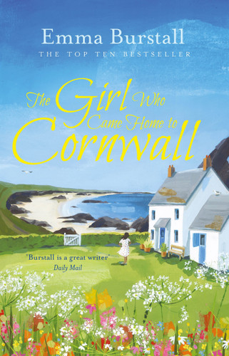 The Girl Who Came Home to Cornwall (Tremarnock) book cover by Emma Burstall