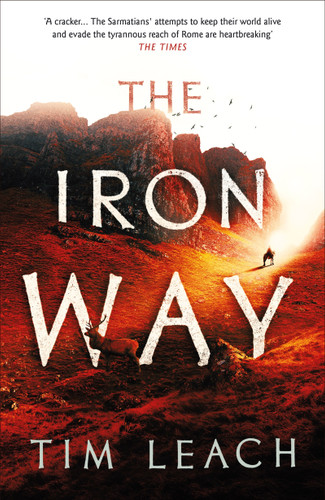 The Iron Way book cover by Tim Leach
