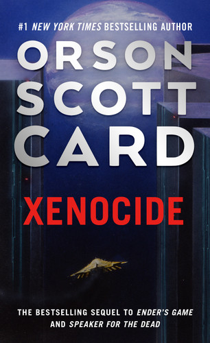 Xenocide: Volume Three of the Ender Saga book cover by Orson Scott Card