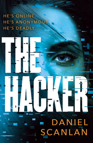 The Hacker book cover by Daniel Scanlan