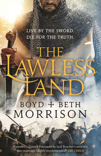 The Lawless Land (Tales of the Lawless Land #1) book cover by Boyd Morrison, Beth Morrison