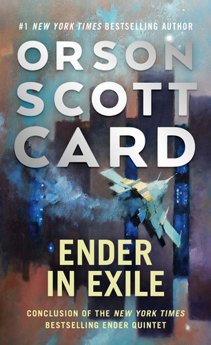 Ender in Exile book cover by Orson Scott Card