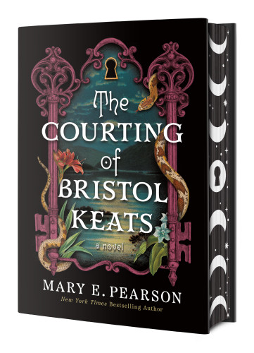 The Courting of Bristol Keats: [Limited Stenciled Edge edition] book cover by Mary E. Pearson