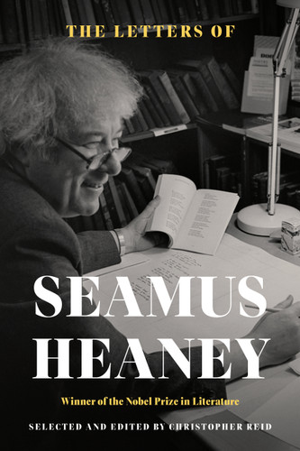 The Letters of Seamus Heaney book cover by Seamus Heaney