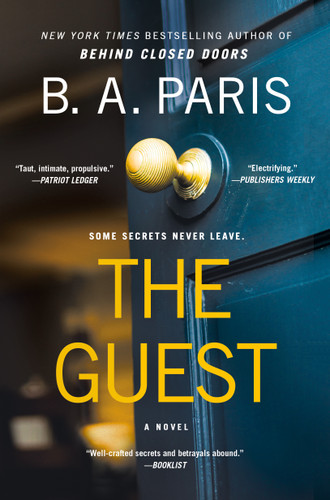 The Guest: A Novel book cover by B.A. Paris