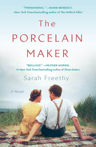 The Porcelain Maker: A Novel book cover by Sarah Freethy