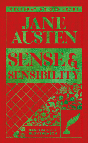 Sense and Sensibility book cover by Jane Austen