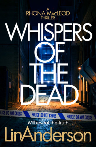 Whispers of the Dead (Rhona MacLeod #18) book cover by Lin Anderson