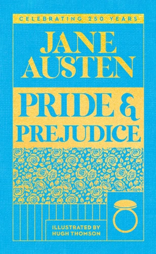 Pride and Prejudice book cover by Jane Austen