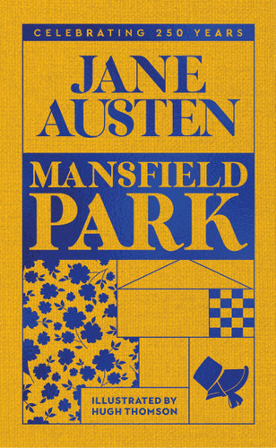 Mansfield Park book cover by Jane Austen