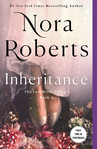 Inheritance: The Lost Bride Trilogy, Book 1 book cover by Nora Roberts