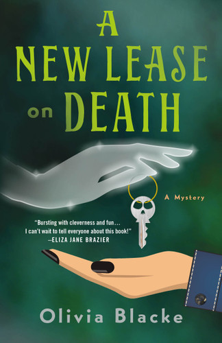 A New Lease on Death: A Ruby and Cordelia Mystery book cover by Olivia Blacke