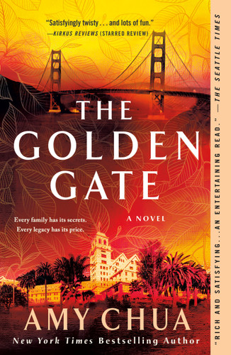 The Golden Gate: A Novel book cover by Amy Chua