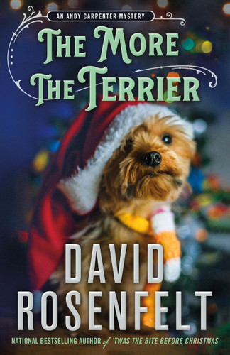 The More the Terrier: An Andy Carpenter Mystery book cover by David Rosenfelt