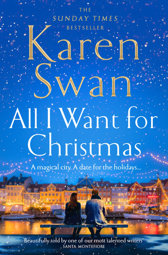 All I Want for Christmas book cover by Karen Swan