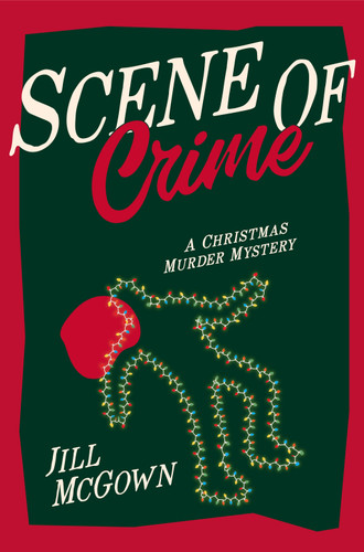 Scene of Crime: A Christmas Murder Mystery book cover by Jill McGown