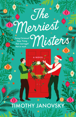 The Merriest Misters: A Novel book cover by Timothy Janovsky