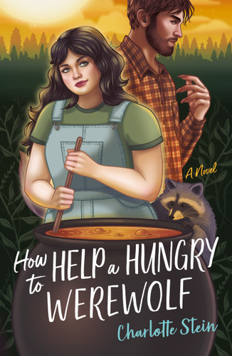 How to Help a Hungry Werewolf: A Novel book cover by Charlotte Stein