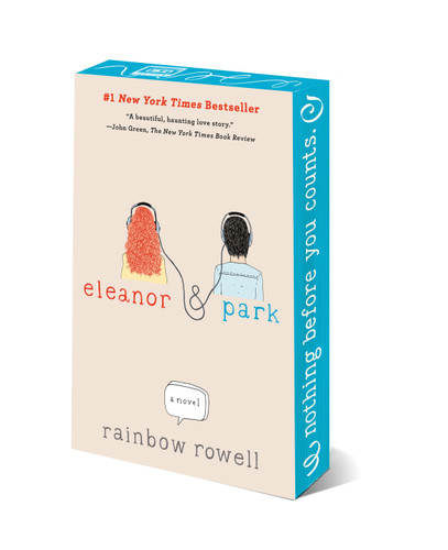 Eleanor & Park: A Novel book cover by Rainbow Rowell