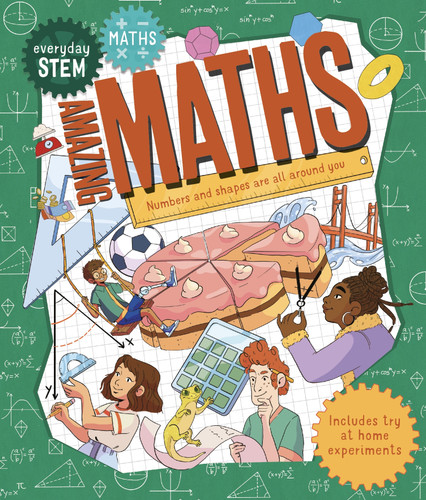 Everyday STEM Math—Amazing Math (Everyday STEM) book cover by Lou Abercrombie