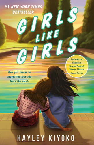 Girls Like Girls book cover by Hayley Kiyoko